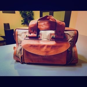 Chloe - Brown Leather Handbag